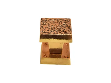 COSMO - Bronze door knob by GIARA ART DESIGN-BRONZE - view 2